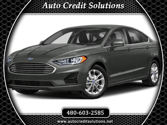Ford Fusion SE AWD 2019