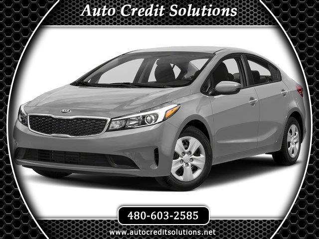 Kia Forte LX 6A 2017
