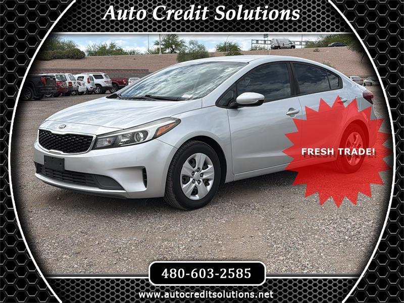 Kia Forte LX 6A 2017