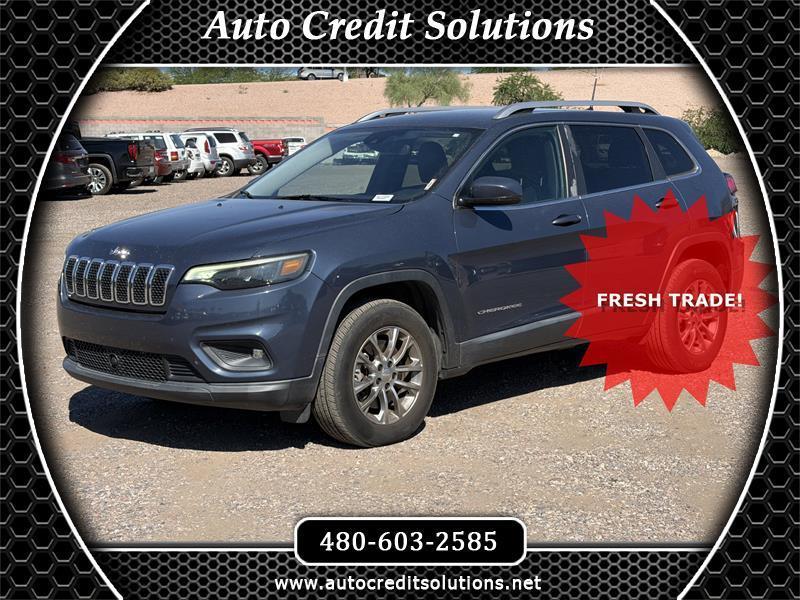 Jeep Cherokee Latitude Plus 4WD 2021