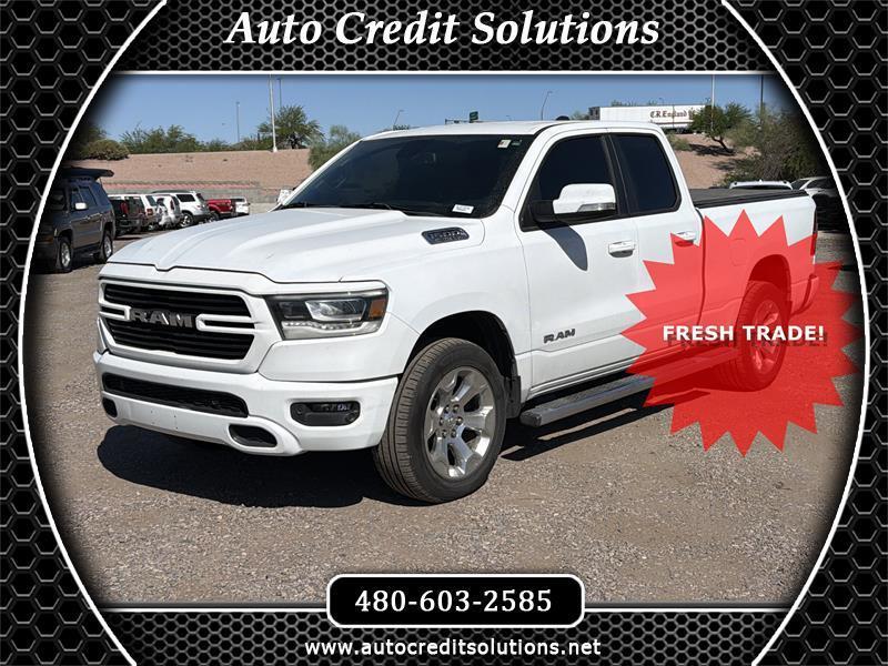 RAM 1500 Big Horn Quad Cab 4WD 2019
