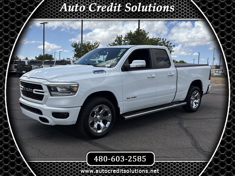 2019 RAM 1500 Big Horn/Lone Star 4x4 Quad Cab 6'4's photo