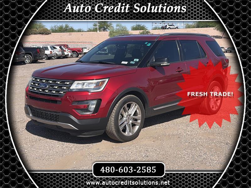 2016 Ford Explorer XLT 4WD