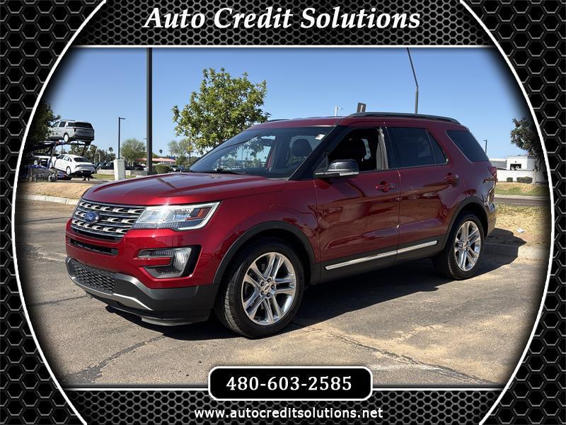 2016 Ford Explorer XLT 4WD