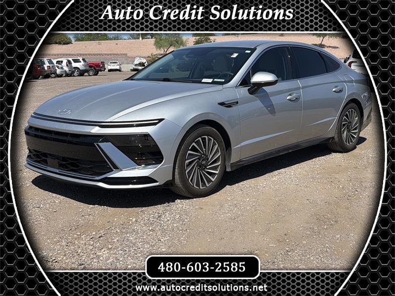 Hyundai Sonata Hybrid SEL 2024