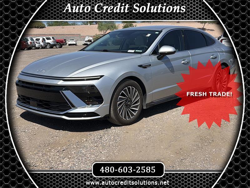 Hyundai Sonata Hybrid SEL 2024