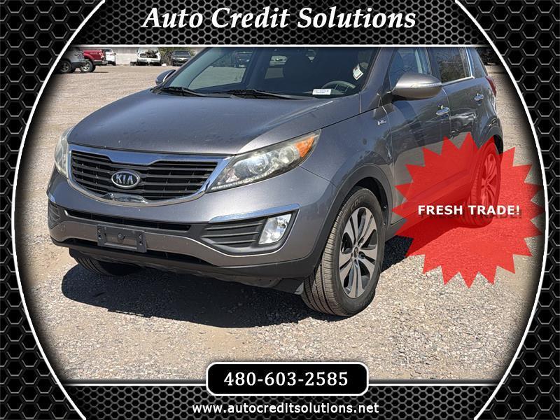 Kia Sportage EX AWD 2012