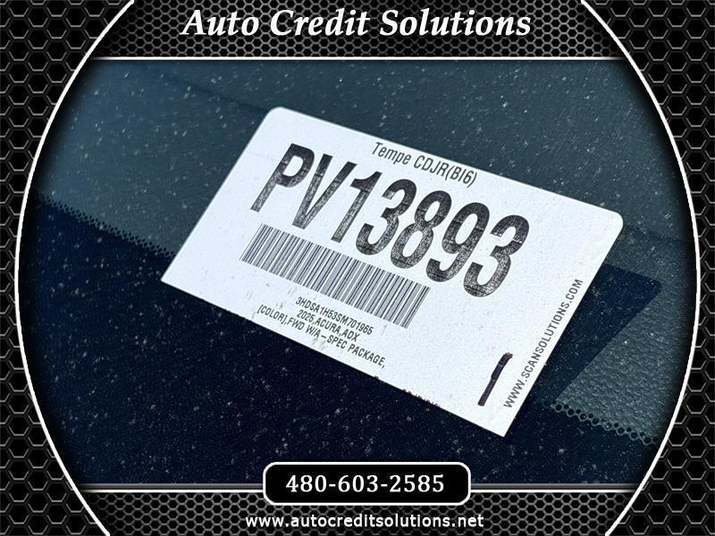 2025 Acura ADX A-Spec