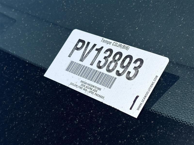 Acura ADX A-Spec 2025