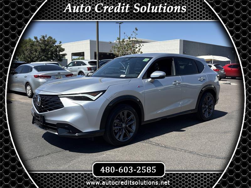 2025 Acura ADX A-Spec