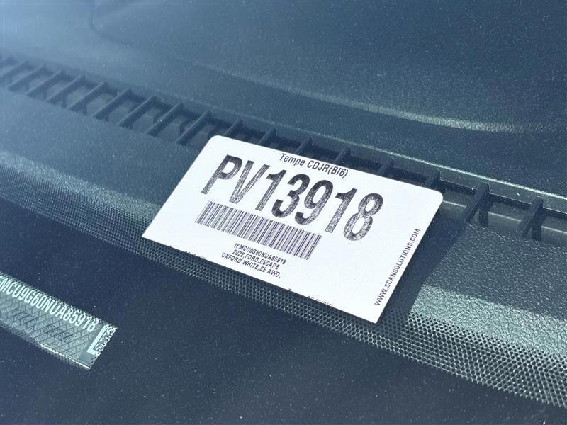 Ford Escape SE AWD 2022
