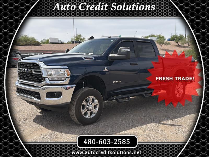 RAM 2500 Tradesman Crew Cab SWB 4WD 2024