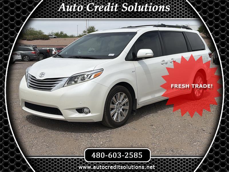 Toyota Sienna Limited AWD 7-Passenger V6 2016