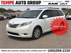 2016 Toyota Sienna 