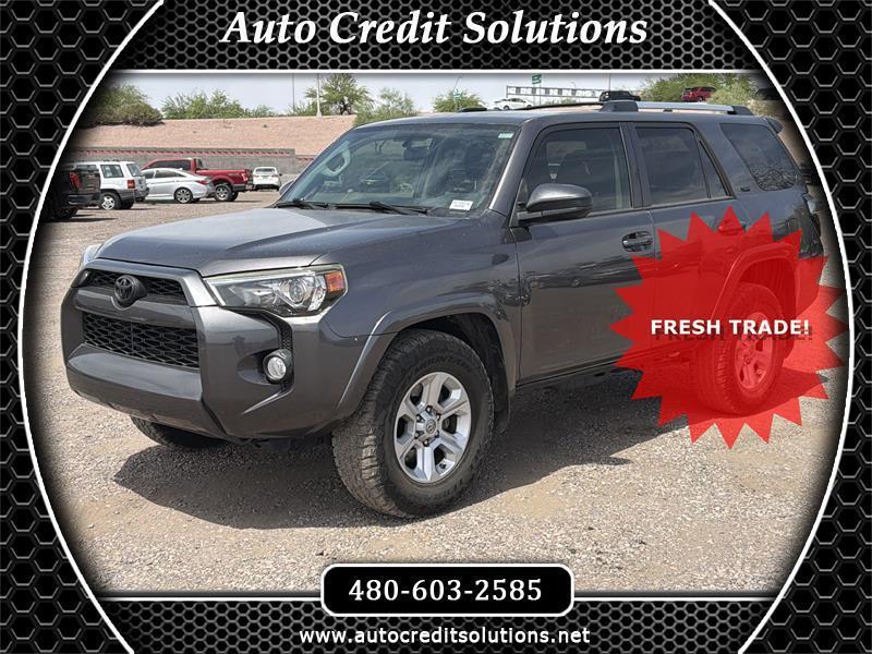Toyota 4Runner SR5 2WD 2019
