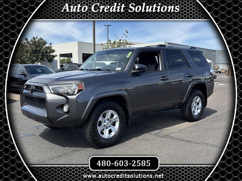 2019 Toyota 4Runner SR5 2WD