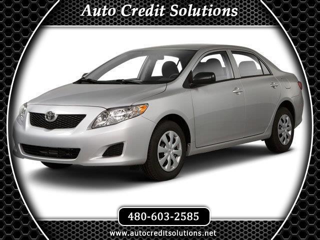 Toyota Corolla Base 5-Speed MT 2010