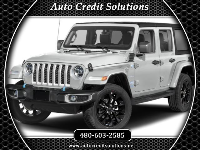 Jeep Wrangler 4xe Unlimited Sahara 2023