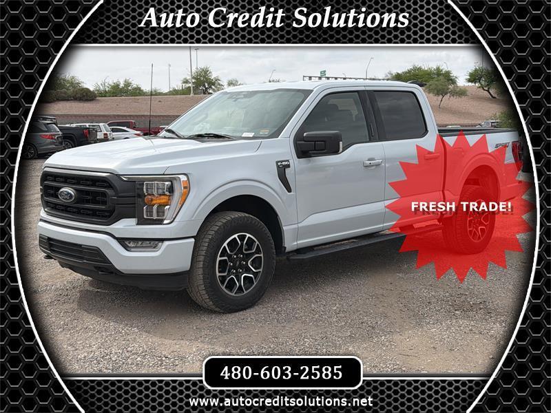 2022 Ford F-150 XLT SuperCrew 5.5-ft. Bed 4WD