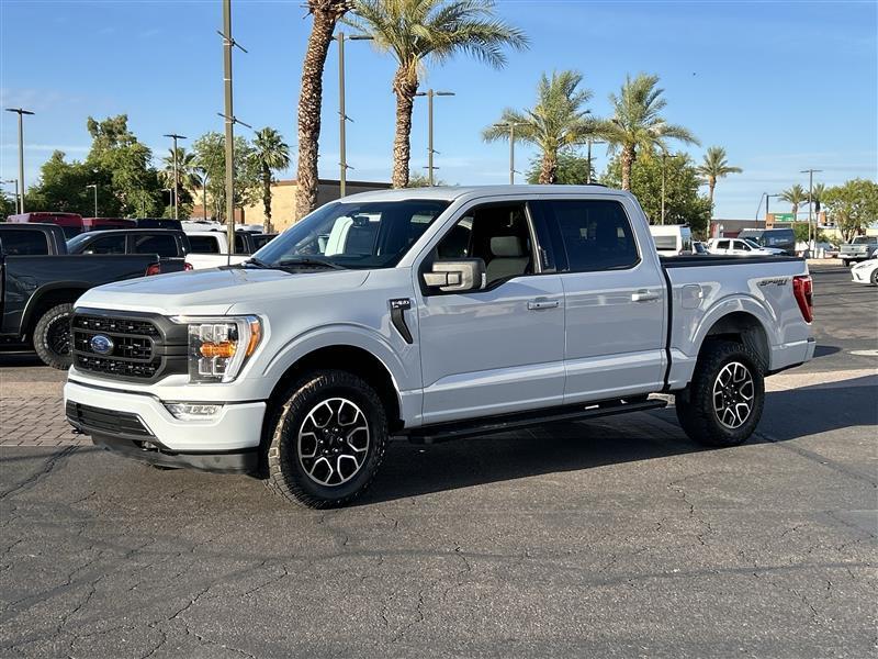 Ford F-150 XLT SuperCrew 5.5-ft. Bed 4WD 2022