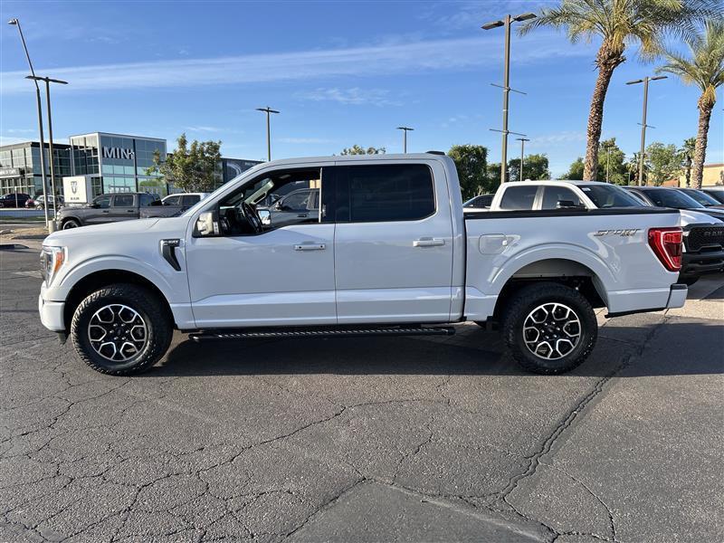 Ford F-150 XLT SuperCrew 5.5-ft. Bed 4WD 2022