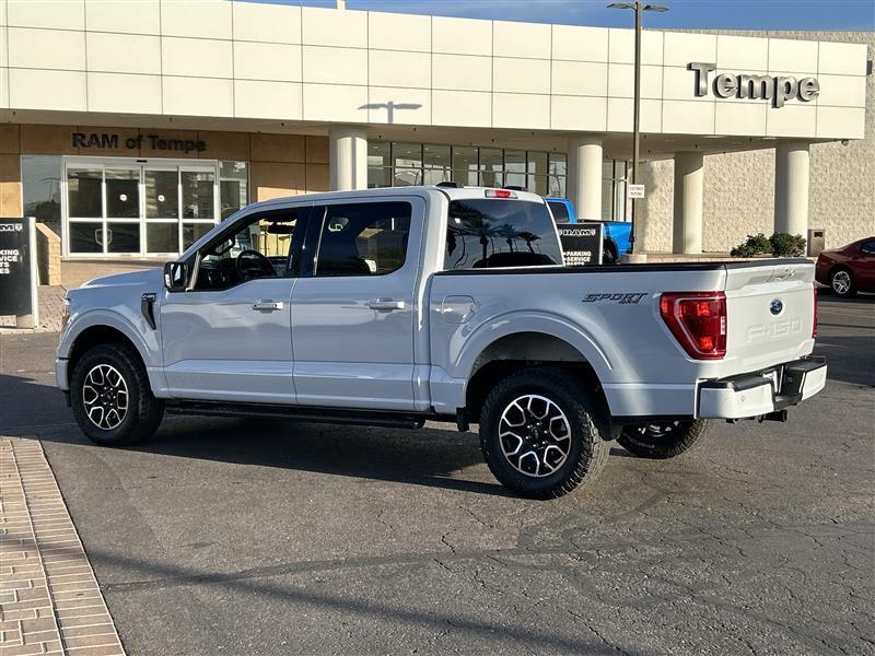 Ford F-150 XLT SuperCrew 5.5-ft. Bed 4WD 2022