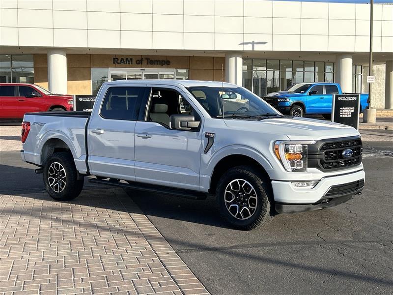 Ford F-150 XLT SuperCrew 5.5-ft. Bed 4WD 2022