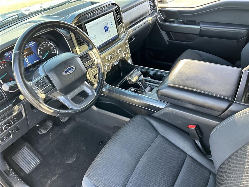 Ford F-150 XLT SuperCrew 5.5-ft. Bed 4WD 2022