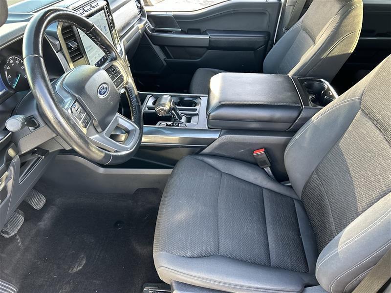 Ford F-150 XLT SuperCrew 5.5-ft. Bed 4WD 2022
