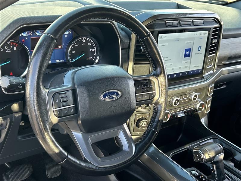 Ford F-150 XLT SuperCrew 5.5-ft. Bed 4WD 2022