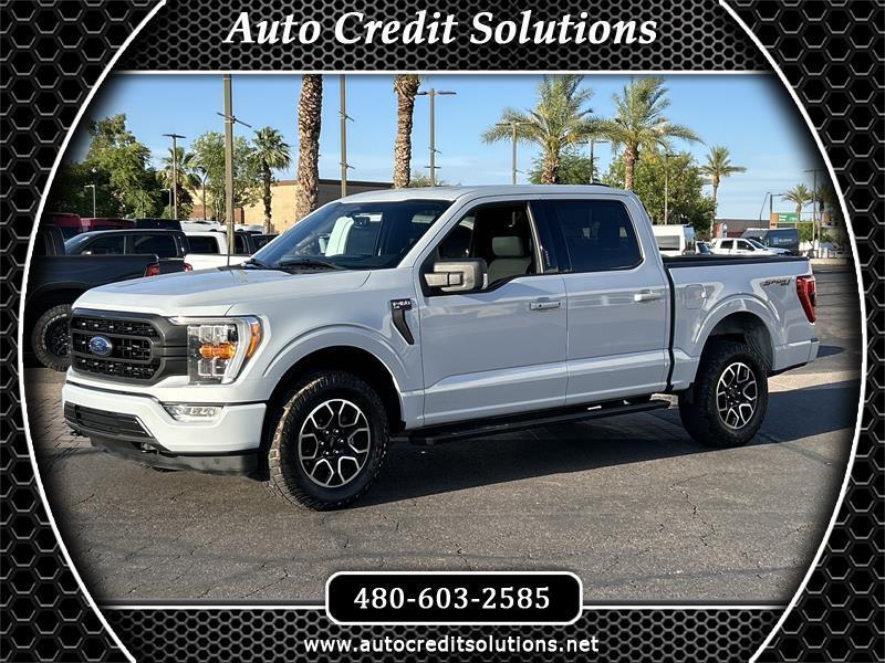 2022 Ford F-150 XLT SuperCrew 5.5-ft. Bed 4WD