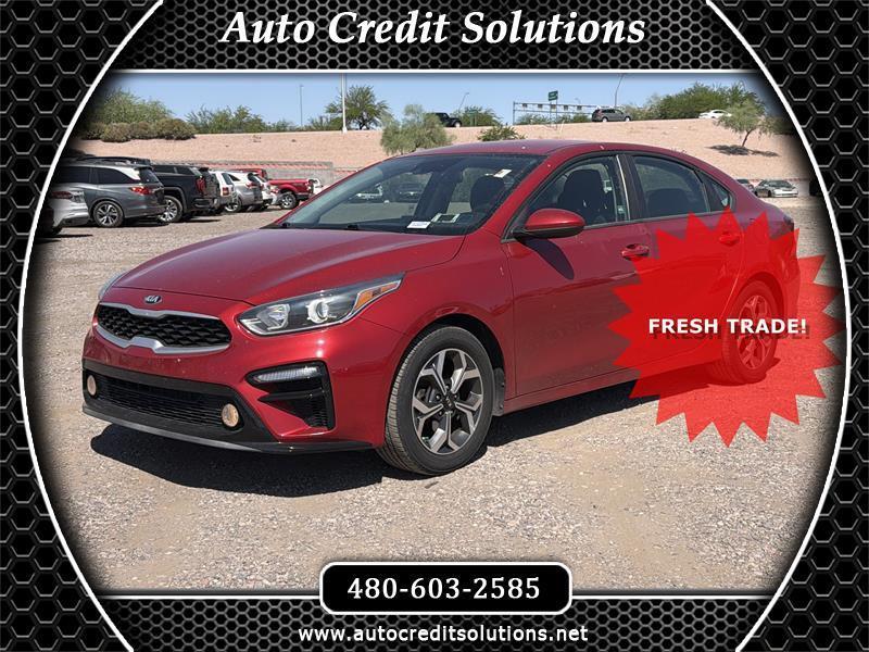 Kia Forte FE 6M 2020