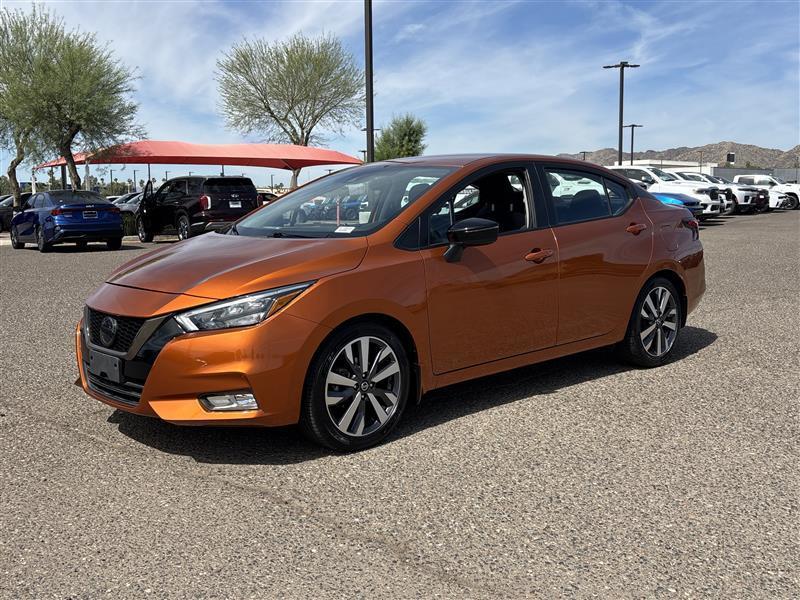 Nissan Versa SR 2020
