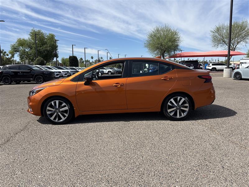 Nissan Versa SR 2020