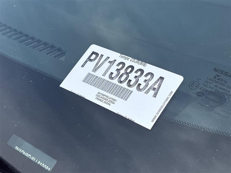 Nissan Versa SR 2020