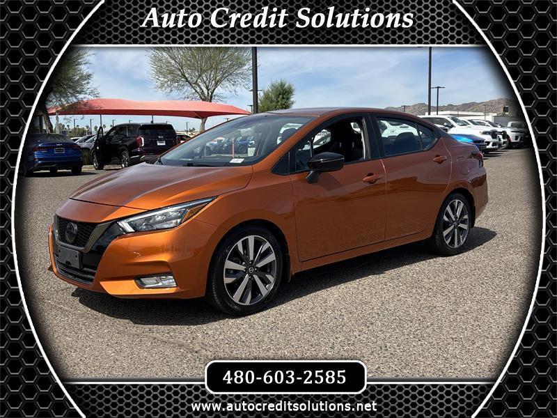 Nissan Versa SR 2020