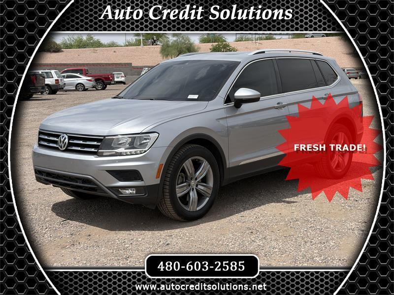 Volkswagen Tiguan SE 2021