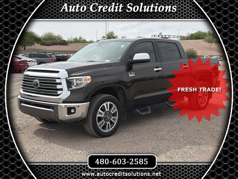 Toyota Tundra Platinum CrewMax 5.7L 4WD 2018
