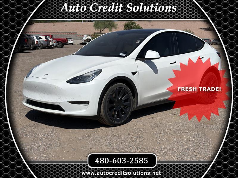 Tesla Model Y Long Range 2021