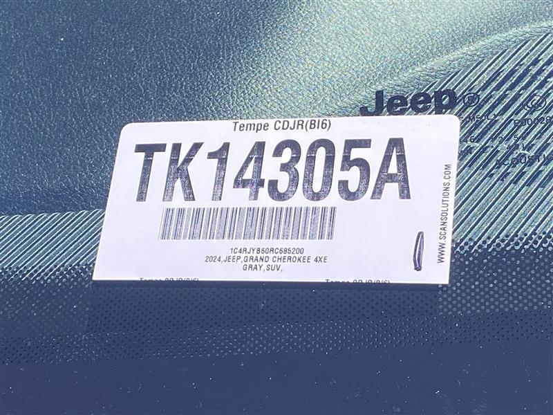 Jeep Grand Cherokee 4xe Base 2024