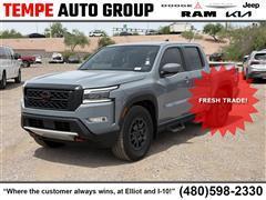 2024 Nissan Frontier 