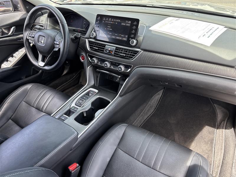 Honda Accord EX-L 2.0T 10A 2018