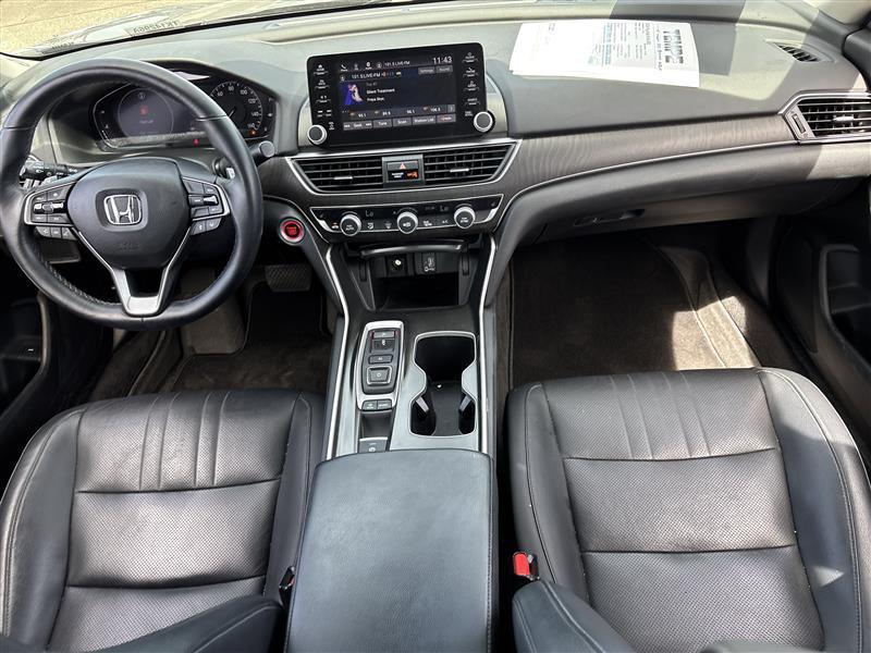 Honda Accord EX-L 2.0T 10A 2018