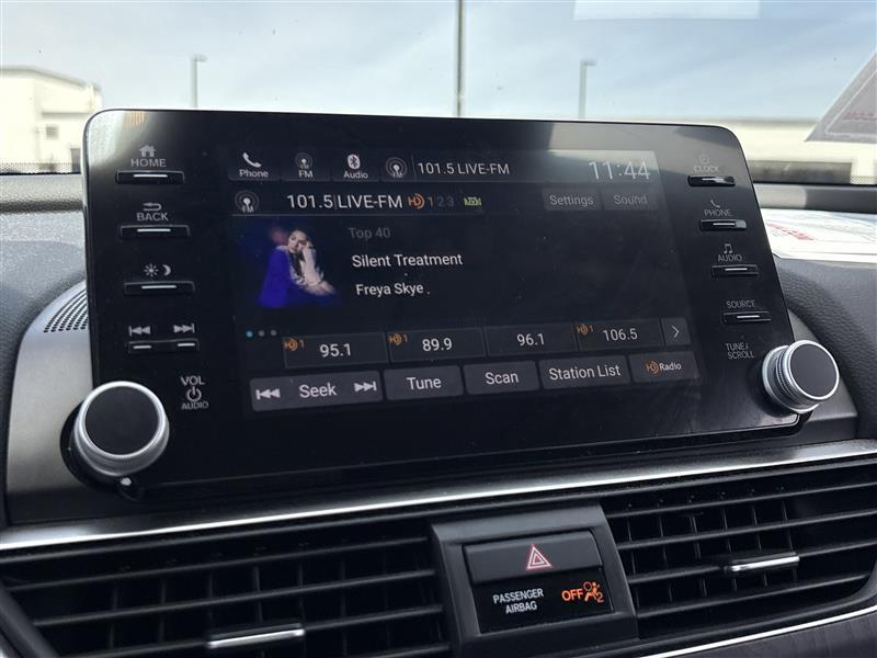 Honda Accord EX-L 2.0T 10A 2018