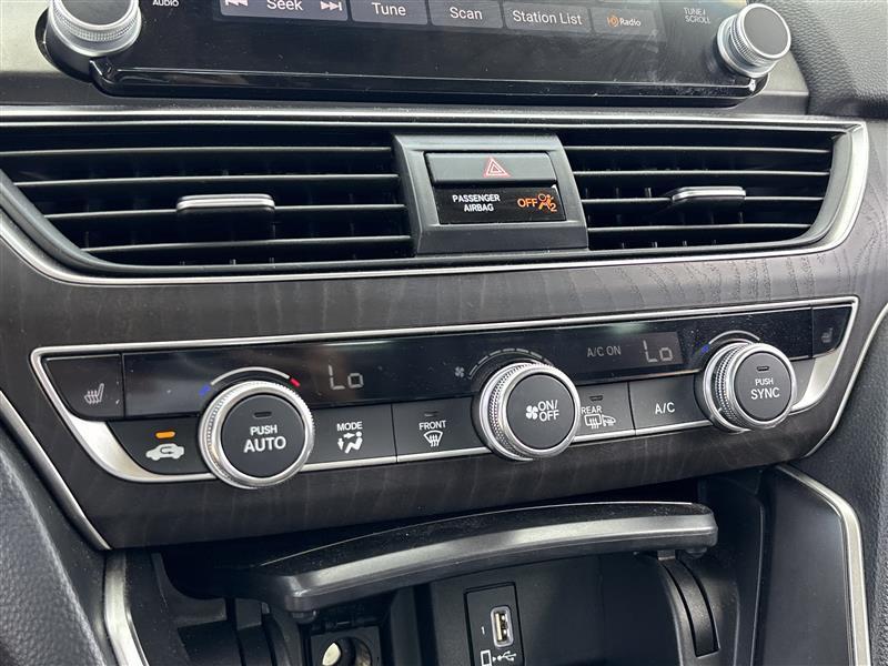 Honda Accord EX-L 2.0T 10A 2018