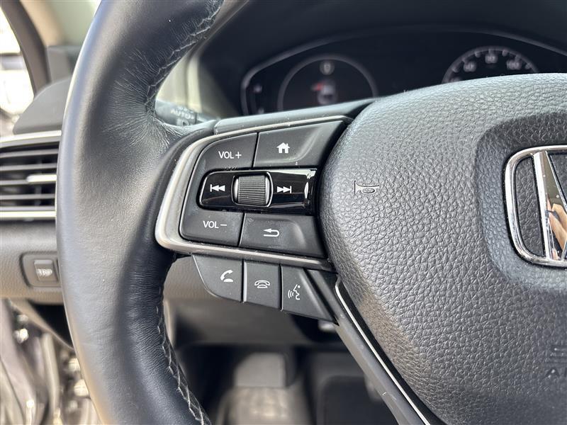 Honda Accord EX-L 2.0T 10A 2018