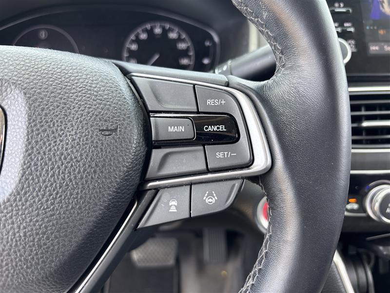 Honda Accord EX-L 2.0T 10A 2018