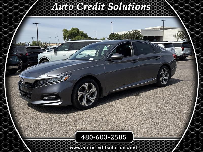 2018 Honda Accord EX-L 2.0T 10A