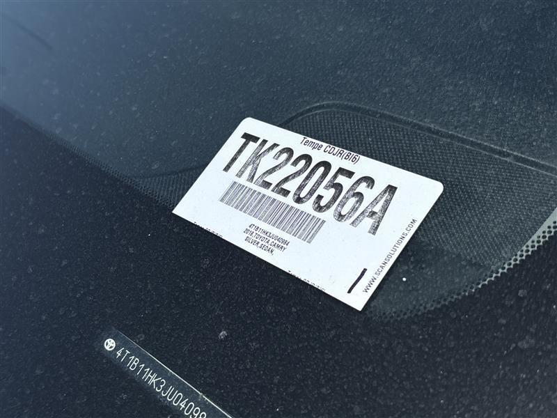 Toyota Camry  2018