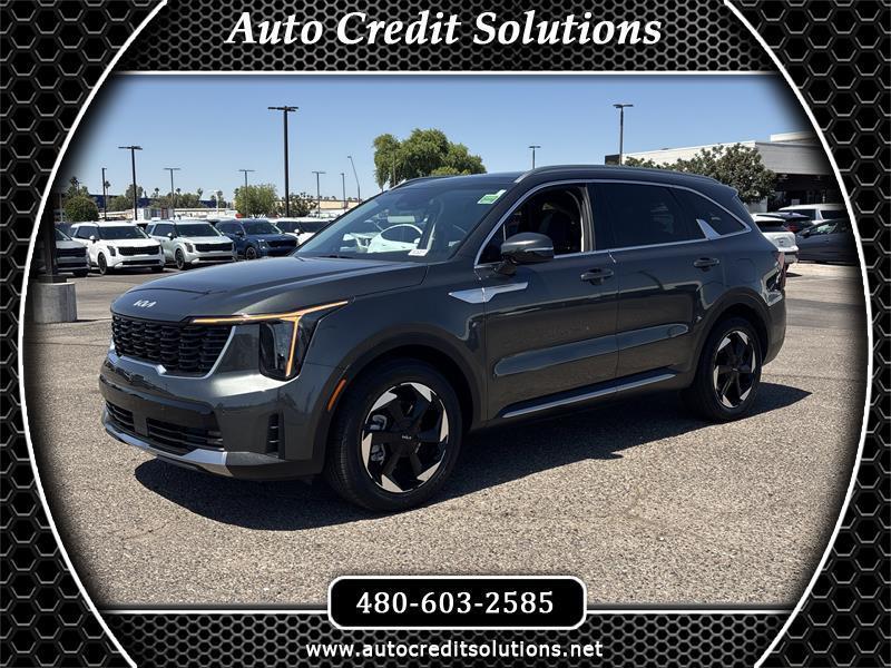Kia Sorento Hybrid EX 2025